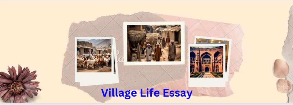 City And Village Life Essay 200 Words