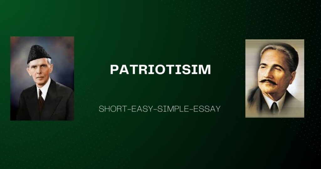 1000 Words Essay On Patriotism