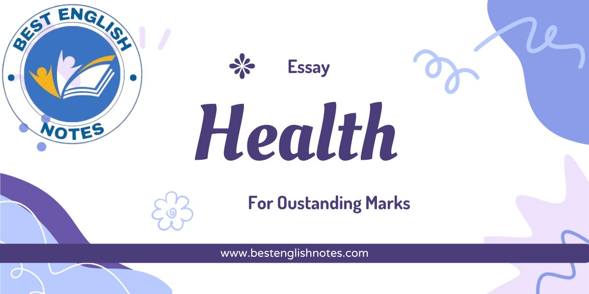 Essay On Health Is Wealth 200 Words