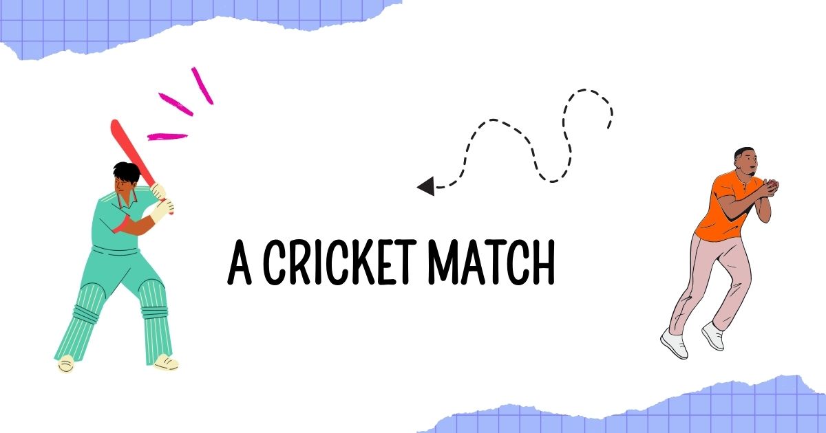 A Cricket Match Essay