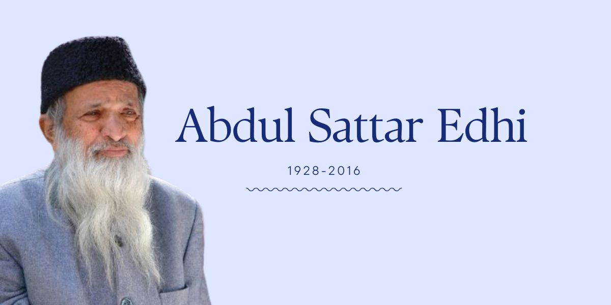 10 Lines On Abdul Sattar Edhi In English