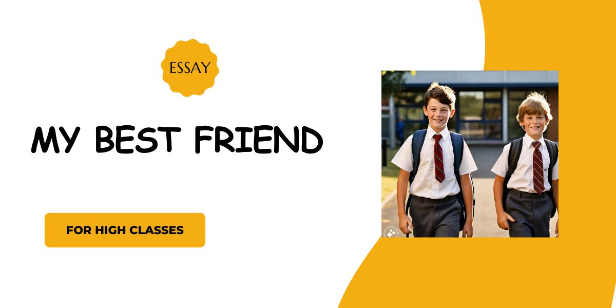 My Best Friend Essay for Class 10:Easy and Comprehensive