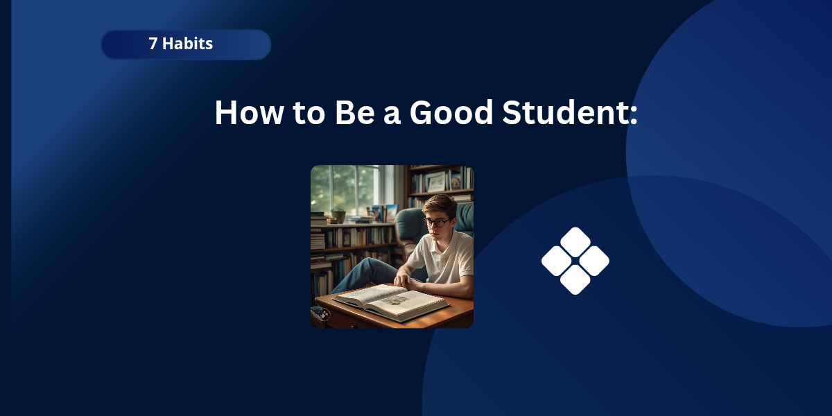 How to Be a Good Student