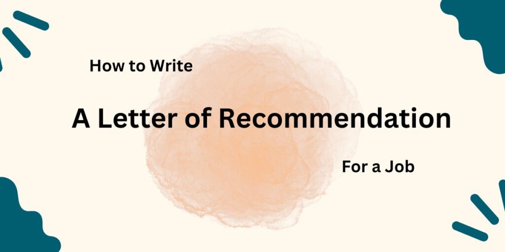 How to Write a Reference Letter for a Former Employee