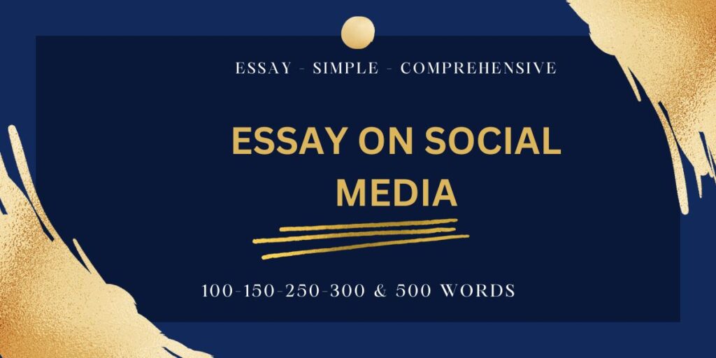 Essay On Social Media​