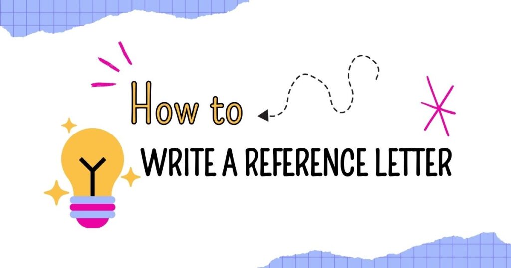 How to Write a Reference Letter for an Employee