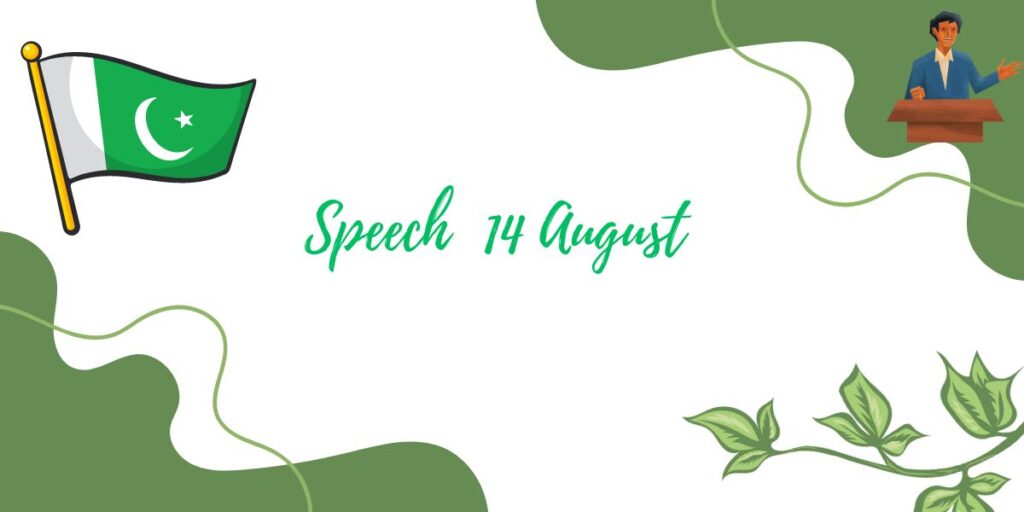 Speech On 14 August In English