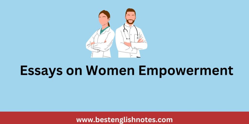 Essay on Women Empowerment