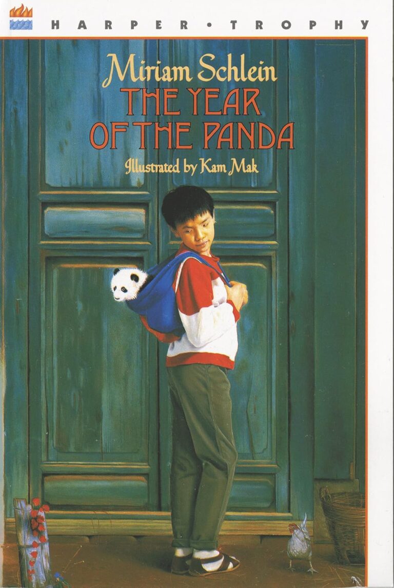 4. "The Year of the Panda" by Miriam Schlein​