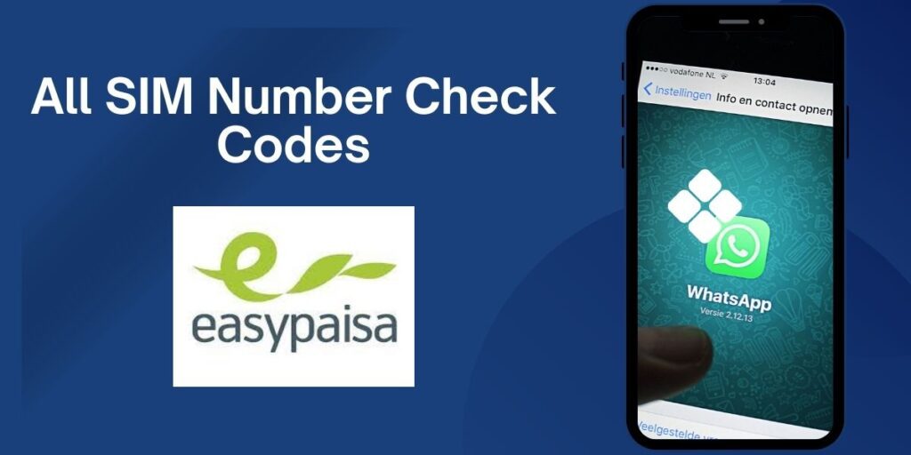 All SIM Number Check Codes