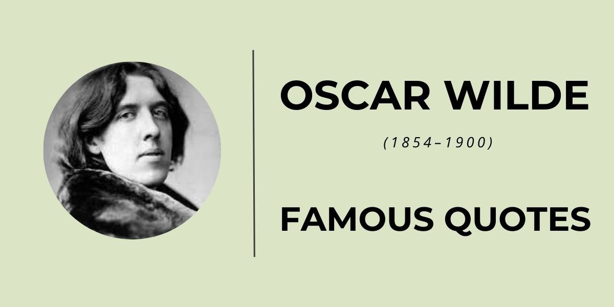 Oscar Wilde Quotes Funny​