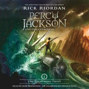 "Percy Jackson and the Olympians: The Lightning Thief" by Rick Riordan​