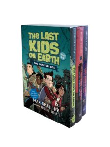 Books for Reluctant Readers for Middle School Boys