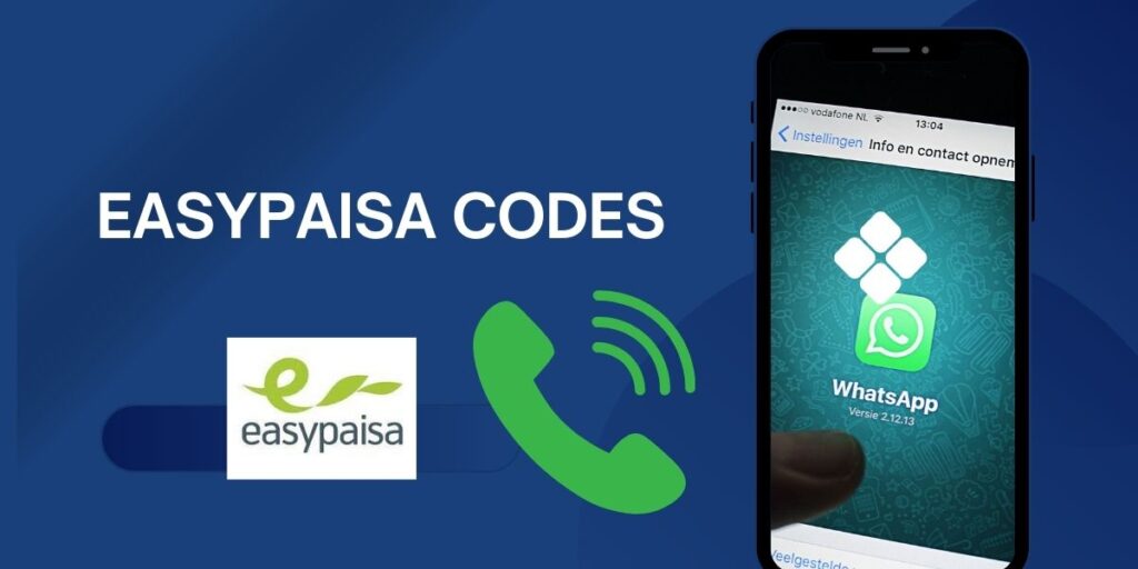 easypaisa code without app