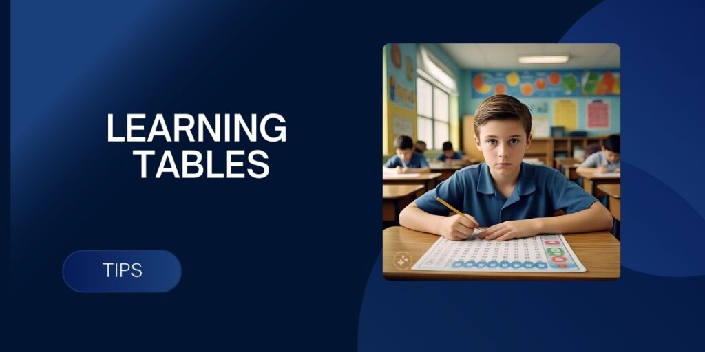 how to learn multiplication tables fast