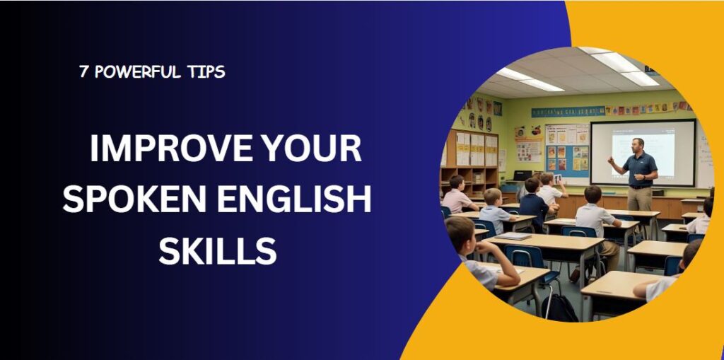 How to Improve Your Spoken English Skills