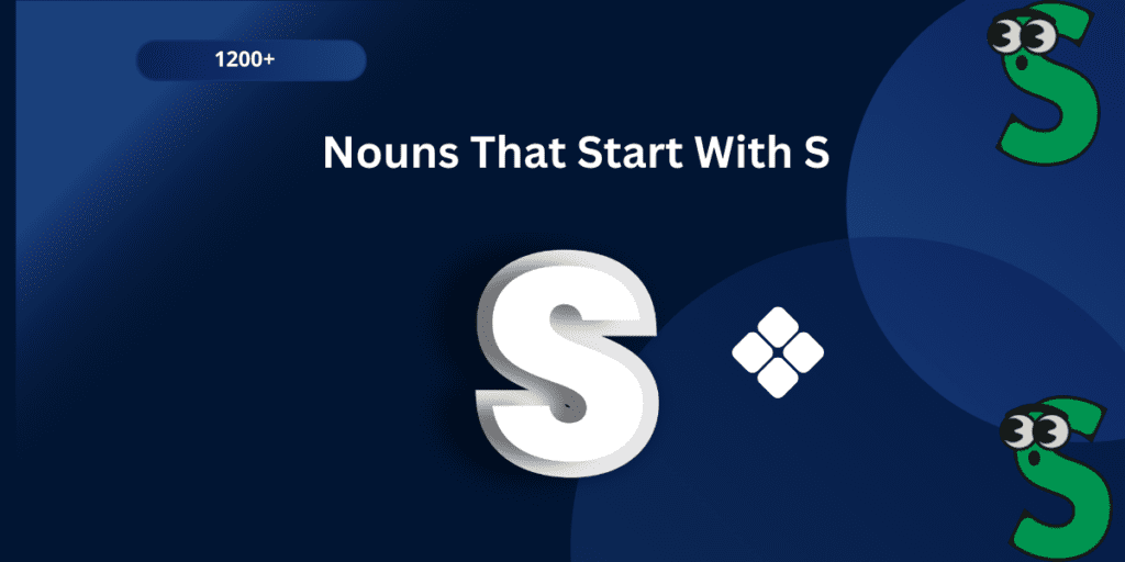 Nouns That Start With S