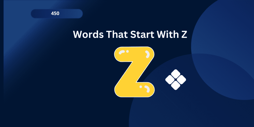 Words That Start With Z